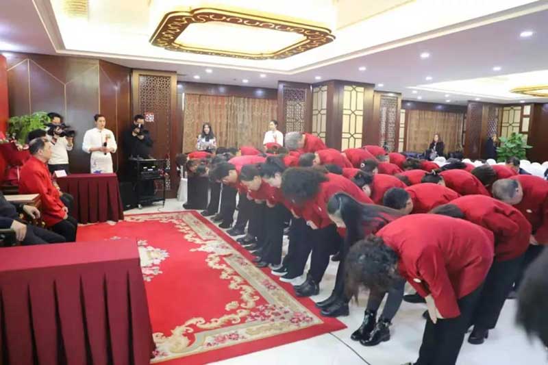 第六届中医心理学术会在京召开 同时举行汪卫东名中医传承拜师仪式